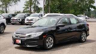 Used 2018 Honda Civic Saint Paul White-Bear-Lake, MN #W003047P - SOLD