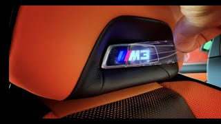 POV BMW M3 G80 Manual Transmission - Delivery Day and  First Drive