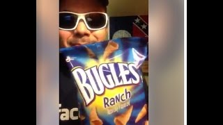 Ranch Flavored Bugles! Video Review!