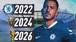 WHAT IF EDEN HAZARD NEVER LEFT CHELSEA??? FIFA Career Mode