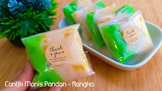 KUE CANTIK MANIS NANGKA PANDAN