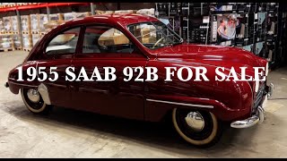 1955 Saab 92B FOR SALE