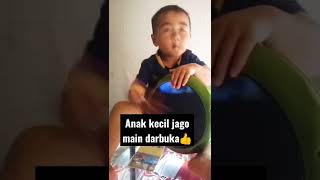 inilah anak pintar jago main darbuka 👍✨