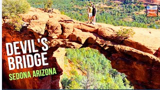 Hiking Up to the Devil's Bridge | Devil's Bridge Trail | Sedona | Arizona | USA