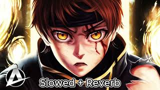 (Slowed + Reverb) ♪ Bam (Tower of God) | Irregular | AniRap