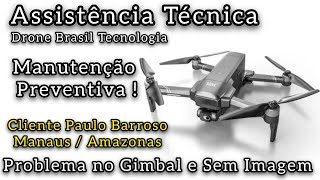 MANUTENÇÃO DE DRONES || SJRC F22s || Problema no Gimbal