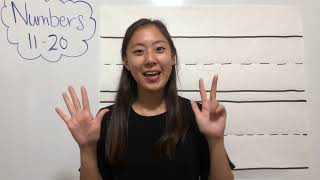 Counting to 20: Math for K-6 with Susanna Kim