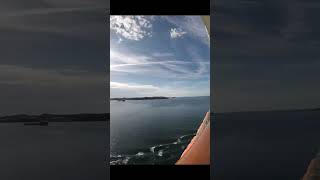 P&O Iona - Timelapse Leaving Stavanger - Norway/Norweigan Fjords Cruise