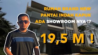 RUMAH BRAND NEW PIK HARGA HAMPIR 20 MILYAR !! BASEMENTNYA BISA JADI SHOWROOM !! @PANTAI INDAH KAPUK