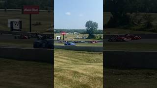 Andddd they’re off!! #race #racetrack #racing #raceday #roadamerica #viral #viralreel