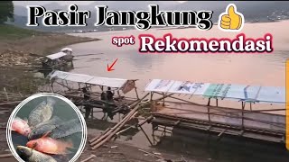 MANCING JATILUHUR TERBARU(EPS)11 PASIR JANGKUNG SPOT REKOMENDASI BUAT PARA PEMNCING.