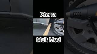 Xterra Melt Mod 🔥#nissanxterra #meltmod #vq40de #carsofyoutube