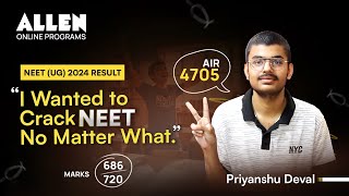 Against all odds— NEET 2024 Champion story