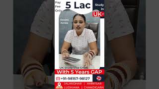 Study UK in Only 5 Lac. #ukstudyvisa #studyvisa #shorts #youtubeshorts