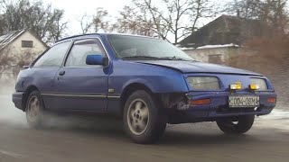 Мой FORD SIERRA за 500$