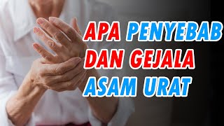 APA PENYEBAB DAN GEJALA ASAM URAT