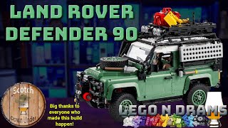 Lego N Drams Land Rover Classic Defender 90  - 07 - Final