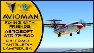 Aerosoft ATR 72-500 Sicily PSO  | Palermo ✈ Pantelleria ✈ Lampedusa  | XP 11.50 b17 Vulkan