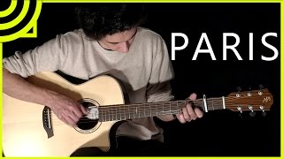 Paris - The Chainsmokers (Fingerstyle Guitar Cover by Albert Gyorfi) [+TABS]