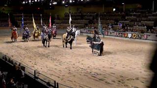 Medieval Times - Introduction of Green knight