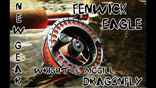 New Gear- Fenwick Eagle, Wright & McGill Dragonfly Reel