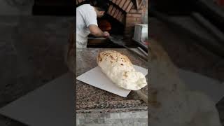 Turkish Fresh Bread /Erzincan Restaurant in Kusadasi