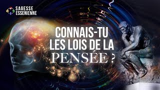 Comment fonctionnent les lois de la pensée ?