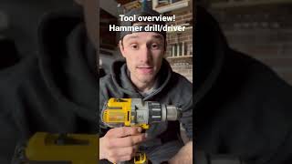 Hammer drill/driver overview!