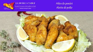 Ailes de poulet - Alette di pollo