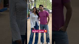 Varun Dhawan And Janhvi Kapoor Present At Pickleball Tournament #VD #JanviKapoor