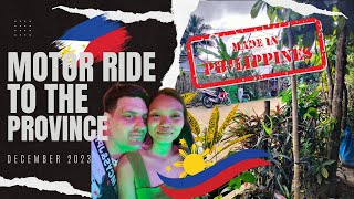 | Motor Ride To The Province | | December 2023 | #philippines #provincelife #ldrcouple #tacloban