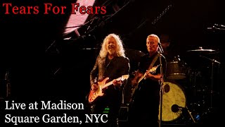 Tears For Fears Live at Madison Square Garden, New York City (The Tipping Point Pt. 2 Tour)