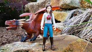 Legend of the Three Roses (PART 3) a Schleich video