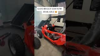 Inquire now for more details 09507891827 📲 #ucmgrp #adveture #offroad  #kayos200 #buggy #trend