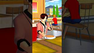 Saya makan banyak#sakuraschoolsimulator #youtubeshorts #shorts #Sakugame #comedy