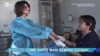 Andrea Alessandrini - Buongiorno benessere - mani giovani