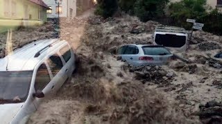 #Austria Unwetter in #Österreich,Sturm raste über Kärnten,Orkanartige Unwetter in #Steiermark#Sturm