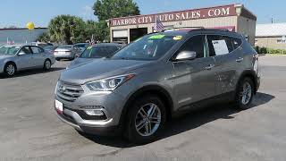 2018 HYUNDAI SANTA FE SPORT