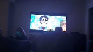 Watching Coco On Family Movie Night September 2024