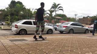 Trick of the day: Wallride nollie shovit ou body varial?!