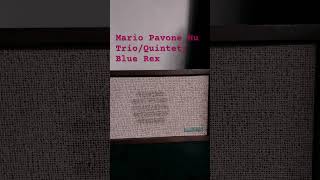 Mario Pavone Nu Trio / Quintet / Blue Rex                    #jazz #jazzbass #musicformusiclovers