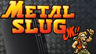 All Metal Slug Games for PS2