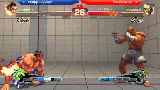 Campeonato Nacional USF4 - CTM Qxuxapongo vs Tkross Foxdie