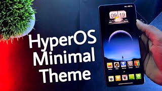 HyperOS Minimal Theme For Any Xiaomi Devices | New System Ui | #hyperos