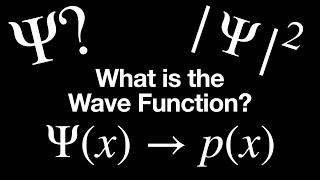 A Mathematical description of the Wavefunction (High School Level)