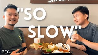 Visiting Penang's worst Fast Food Restaurant | Food Vlog | EP.2