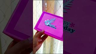 Birthday Gift Box DIY #shorts #youtubeshorts #viral #tubertip