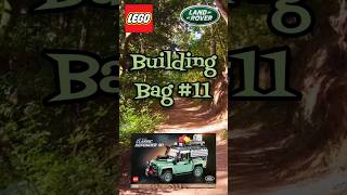 Lego Icons Land Rover Classic Defender 90 10317 Bag #11 #shorts