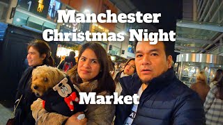 MANCHESTER CHRISTMAS NIGHT MARKET / FOODTRIP / NIGHT TOUR / #ofw #buhayofw #manchester