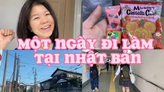 Một Ngày Đi Làm Tại Nhật Bản -Cuộc Sống Ở Nhật